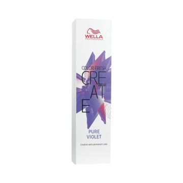 Vopsea de par Wella Professional Color Fresh Create Pure Violet, 60 ml