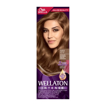 Vopsea de par Wellaton ciocolata glazurata 7/17