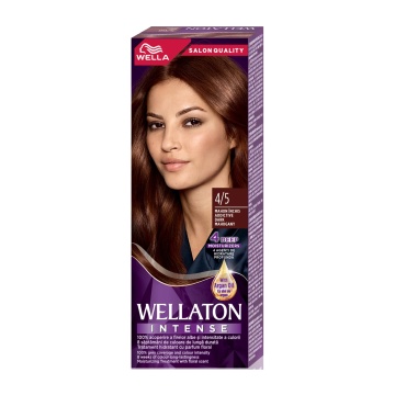 Vopsea de par Wellaton mahon inchis 4/5