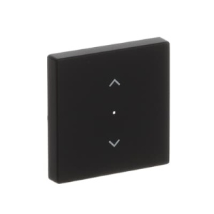 Maska tastera 1/1 Simbol roletne FL Crna mat - Img 3