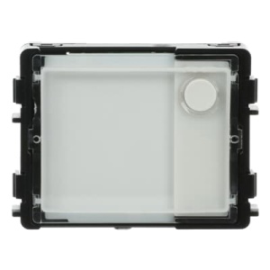 Pushbutton module, round button, 1 pushbutton