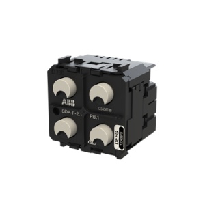 SDA-F-2.1.PB.1 Dimming actuator sensor, 2/1gang - Img 2