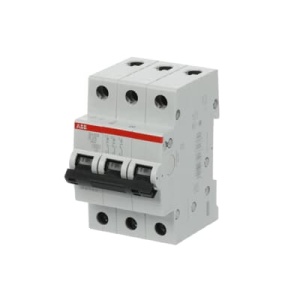 SH203-B25, Tropolni automatski osigurač 25A, B karakteristika, 6kA, tip SH - Img 2