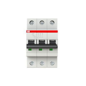 SH203-C40, Tropolni automatski osigurač 40A, C karakteristika, 6kA, tip SH