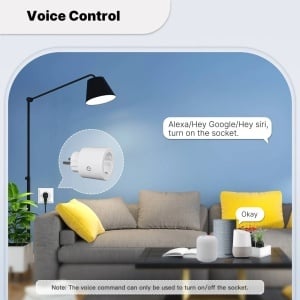 Smart Plug MWP-EU16M-WH-MS sa pracenjem potrosnje - Img 6