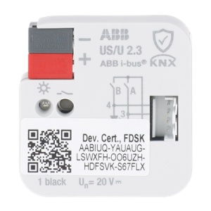 KNX US/U 2.3 Binarni ulaz za montažu u doznu sa 2 ulaza