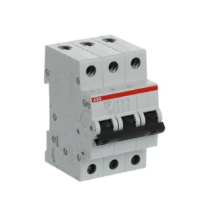 SH203-C16, Tropolni automatski osigurač 16A, C karakteristika, 6kA, tip SH - Img 3