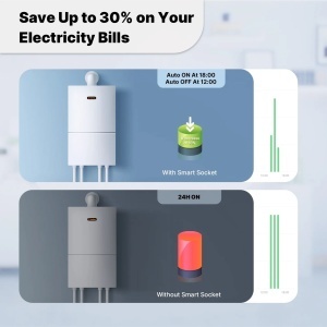 Smart Plug MWP-EU16M-WH-MS sa pracenjem potrosnje - Img 3
