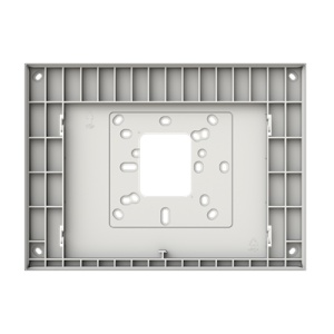 42371S-W Surface-mounted box for touch 10,White
