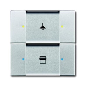 6126/02-83-500 Control element, 2/4gang