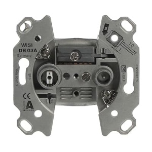 Antenna socket insert TV / SAT End socket