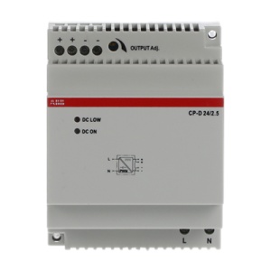 CP-D24/2.5 priOn Power supply, 24VDC