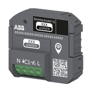 Dimming Actuator 1-fold 230 V AC free@home wireless - Img 2
