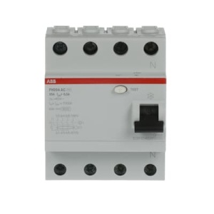 FH204 AC-25/0,3, Diferencijalna zaštitna (FID)sklopka 4-pola, 6kA