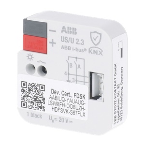 KNX US/U 2.3 Binarni ulaz za montažu u doznu sa 2 ulaza - Img 2