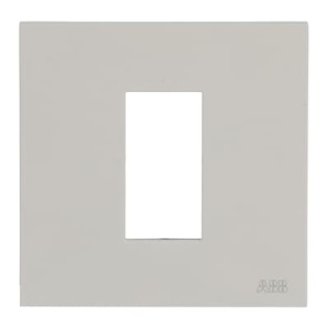 N2171 BL Frame 1-gang / 1-module- White ABB