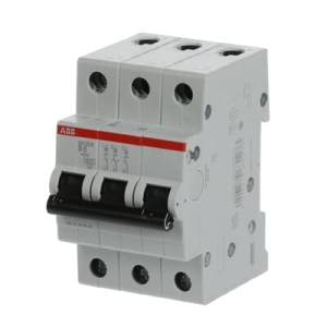 SH203-B6, Tropolni automatski osigurač 6A, B karakteristika, 6kA, tip SH - Img 2