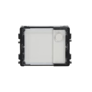51381RP1 Round pushbutton module, 1 button