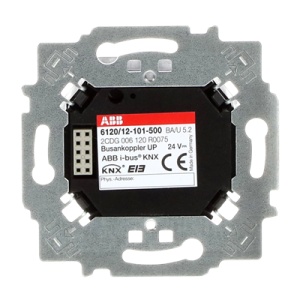 6120/12-101-500 Flush-mounted bus coupler