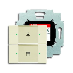 6126/01-82-500 Control element, 2gang