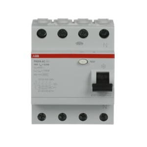 FH204 AC-40/0,03, Diferencijalna zaštitna (FID)sklopka 4-pola, 6kA