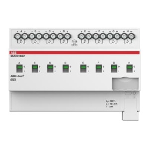 KNX Prekidački aktuator SA/S8.16.6.2