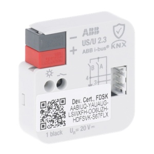 KNX US/U 2.3 Binarni ulaz za montažu u doznu sa 2 ulaza - Img 3