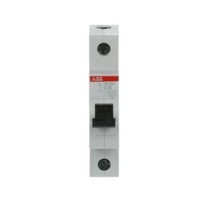 SH201-C10, Jednopolni automatski osigurač 10A, C karakteristika, 6kA, tip SH