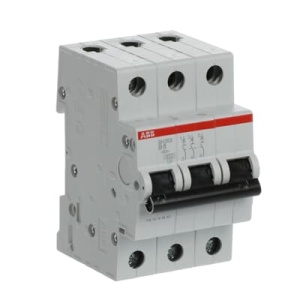 SH203-B6, Tropolni automatski osigurač 6A, B karakteristika, 6kA, tip SH - Img 3