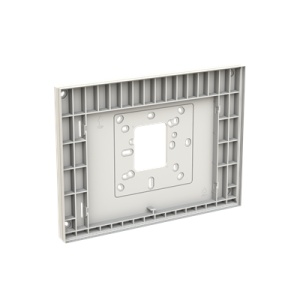 42371S-W Surface-mounted box for touch 10,White - Img 3