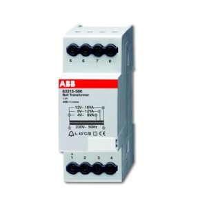 83315-500 Transformer 12V 1.3 A,MDRC
