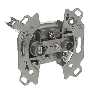 Antenna socket insert TV / SAT End socket - Img 3