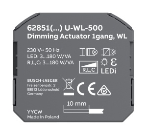 Dimming Actuator 1-fold 230 V AC free@home wireless - Img 4