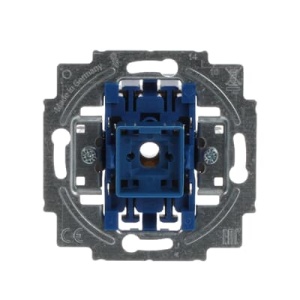 Flush Mounted Inserts Single push button Intermediate switch 10 A