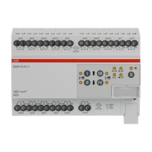KNX Kombinovani aktuator SAH/S16.16.7.1