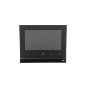 M22381-B-02 Video indoor station 7, black