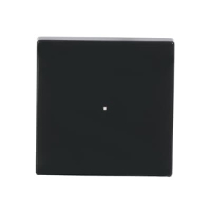 Maska tastera 1/1 FL Antracit