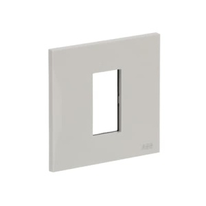 N2171 BL Frame 1-gang / 1-module- White ABB - Img 3