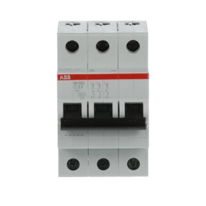 SH203-C32, Tropolni automatski osigurač 32A, C karakteristika, 6kA, tip SH RASPRODAJA DO ISTEKA ZALIHA !!!