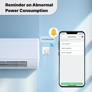 Smart Plug MWP-EU16M-WH-MS sa pracenjem potrosnje - Img 4