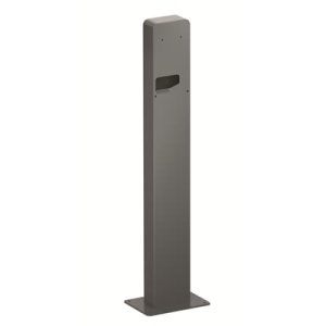 TAC pedestal single-wallbox Free-standing metal pedestal for 1 Terra AC charger - Img 2