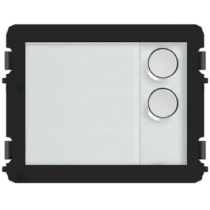 51011P2-02 Pushbutton module, round button, 2 pushbuttons