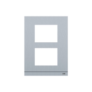 Audio Outdoor Station frame, 1/2, aluminium