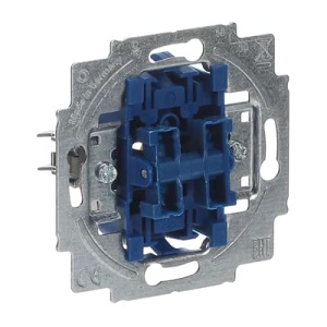 Flush Mounted Inserts Single push button Intermediate switch 10 A - Img 3