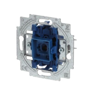 Flush Mounted Inserts Single push button Intermediate switch 10 A - Img 2