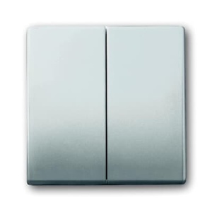 Maska prekidača 1/2 BD Stainless steel