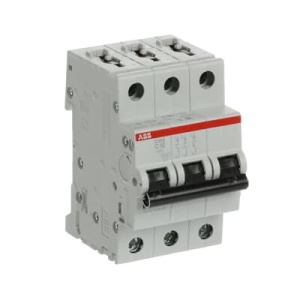 S203-C10, Tropolni automatski osigurač 10A, C karakteristika, Icn=6kA, Icu=10kA - Img 3