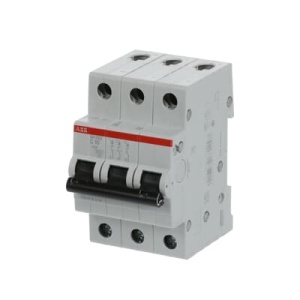 SH203-C10, Tropolni automatski osigurač 10A, C karakteristika, 6kA, tip SH - Img 2