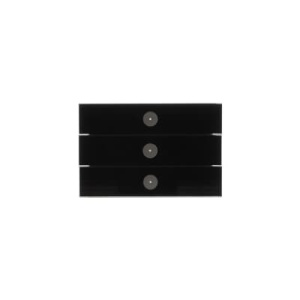 6342-825-101-500 Control element, 3gang