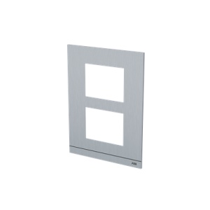Audio Outdoor Station frame, 1/2, aluminium - Img 2